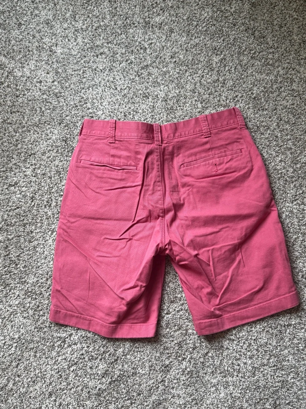 J. Crew Pink Men's Chino Shorts
